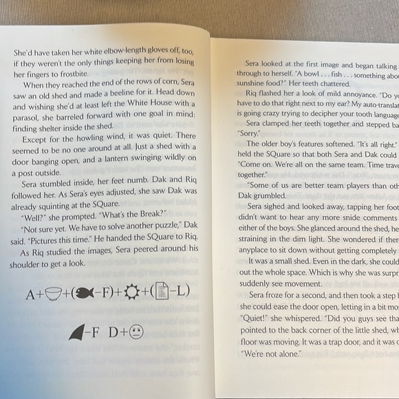 📚2/$6  The Trap Door #3 in the Infinity Ring Series - Picture 11 of 12